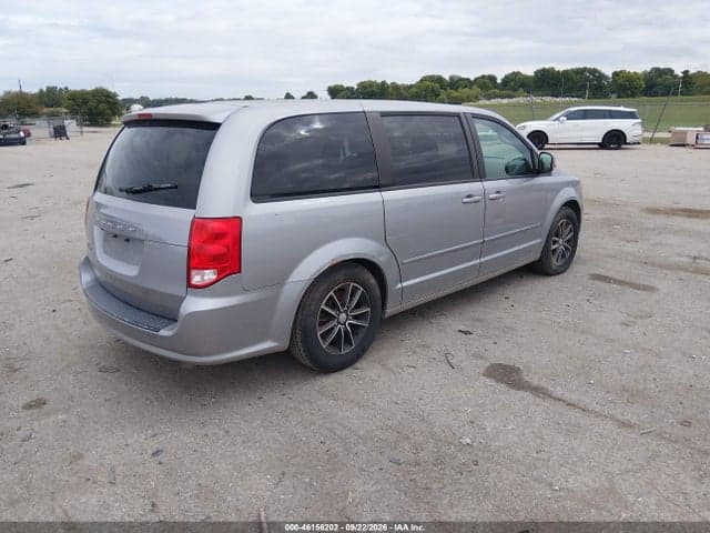 2017 DODGE GRAND CARAVAN SE PLUS 4