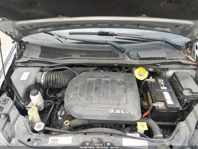 2017 DODGE GRAND CARAVAN SE PLUS 10