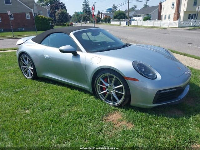 2022 PORSCHE 911 CARRERA 4 GTS
