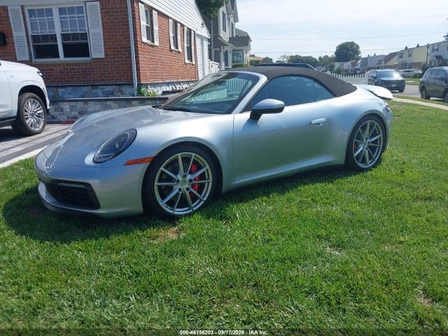 2022 PORSCHE 911 CARRERA 4 GTS 2