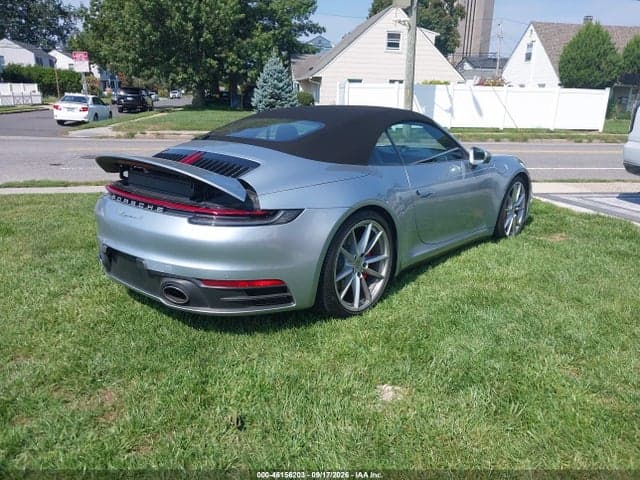 2022 PORSCHE 911 CARRERA 4 GTS 4