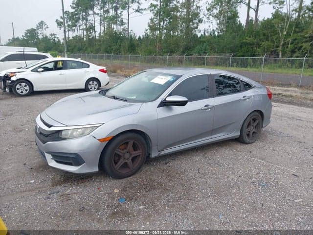2018 HONDA CIVIC LX 2