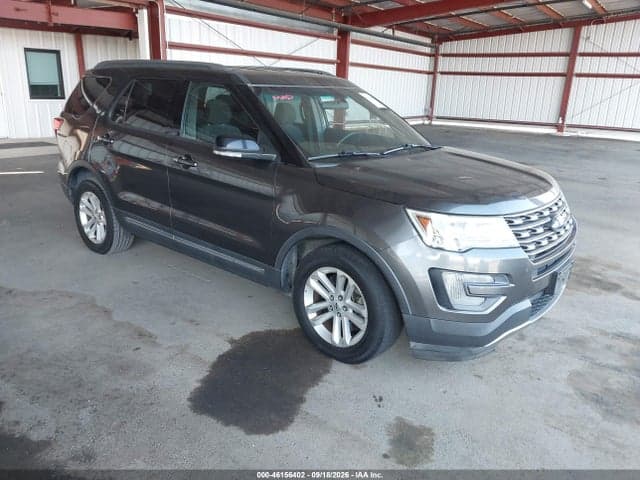 2017 FORD EXPLORER XLT 1