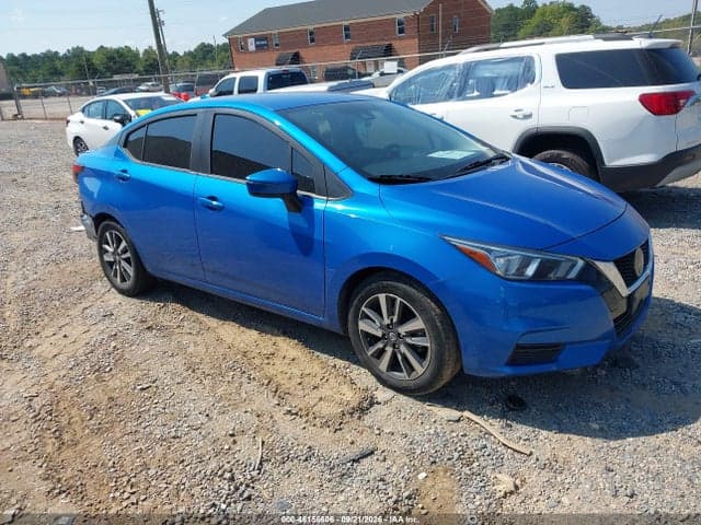 2021 NISSAN VERSA SV
