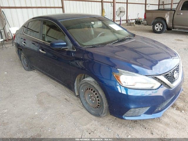 2017 NISSAN SENTRA SV 1