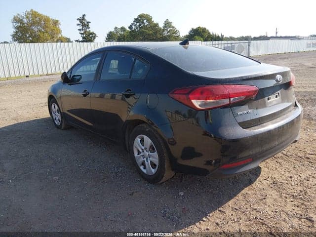 2017 KIA FORTE LX 3