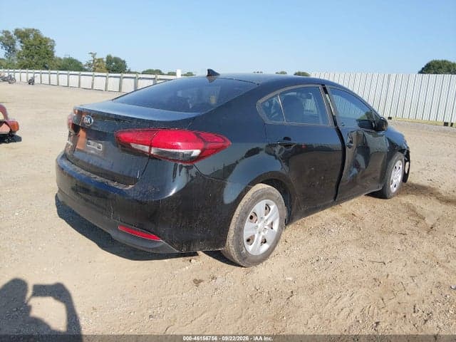 2017 KIA FORTE LX 4