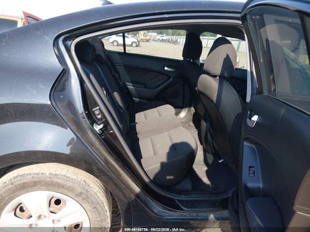 2017 KIA FORTE LX 8