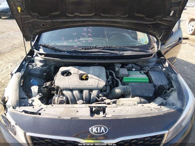 2017 KIA FORTE LX 10