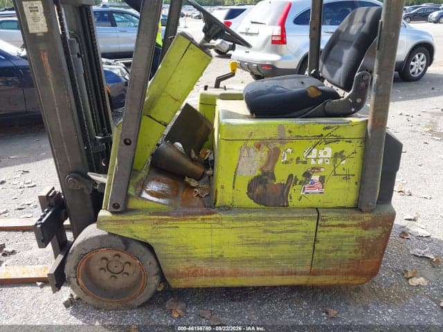 1980 CLARK TM15S FORKLIFT 14