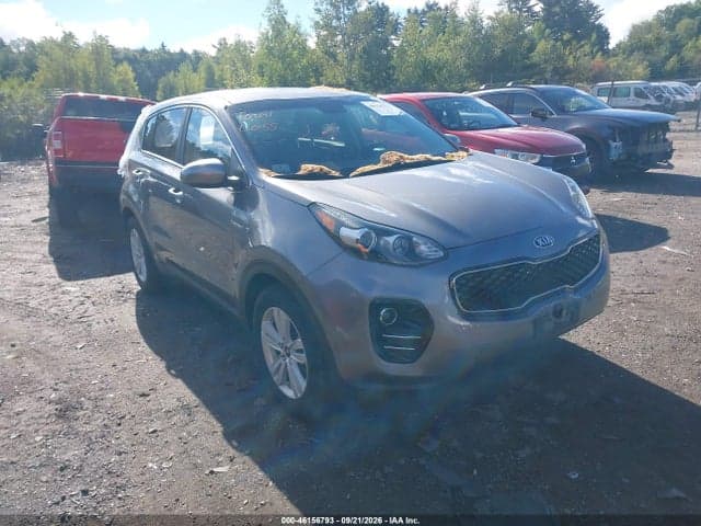 2019 KIA SPORTAGE LX