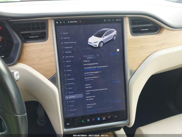 2018 TESLA MODEL X 100D/75D/P100D 7