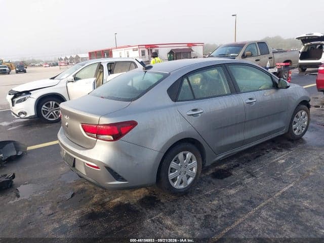 2022 KIA RIO S 4