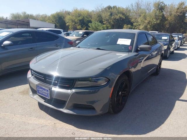 2019 DODGE CHARGER SXT RWD 2