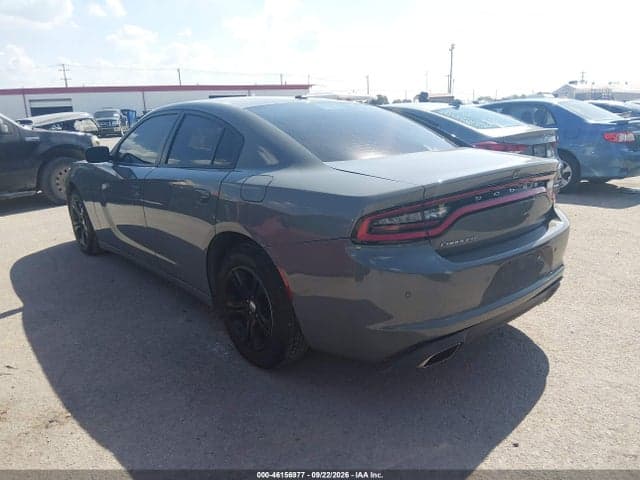 2019 DODGE CHARGER SXT RWD 3