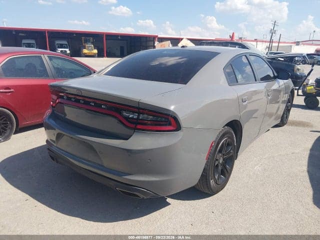 2019 DODGE CHARGER SXT RWD 4