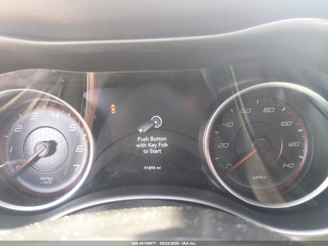 2019 DODGE CHARGER SXT RWD 7