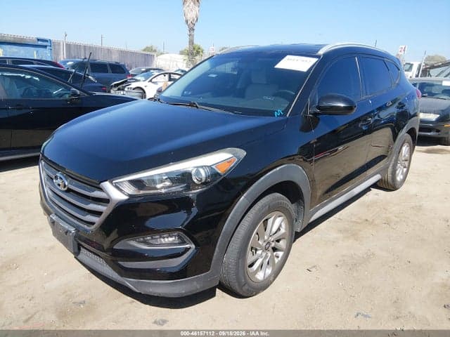 2018 HYUNDAI TUCSON SEL 2