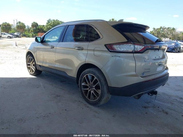 2017 FORD EDGE TITANIUM 3