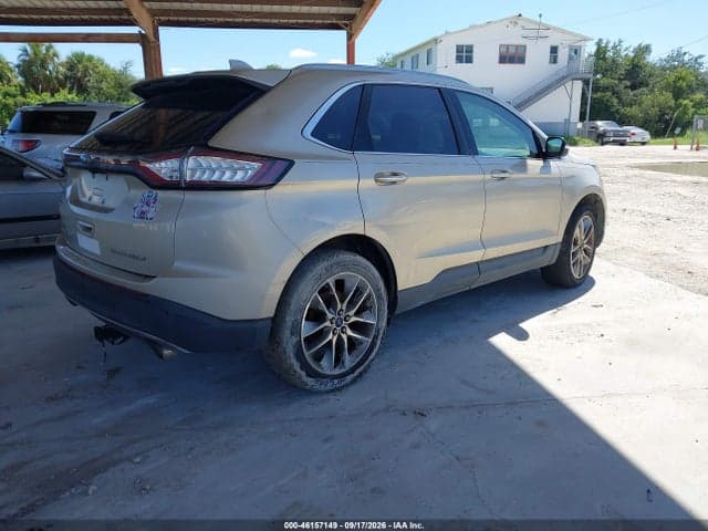 2017 FORD EDGE TITANIUM 4