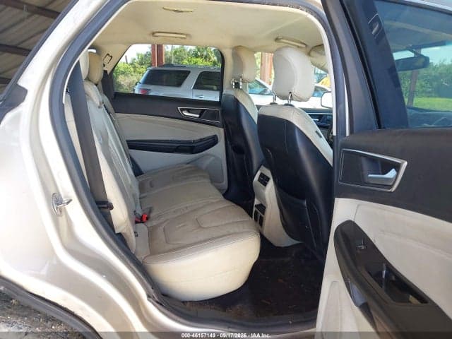 2017 FORD EDGE TITANIUM 8