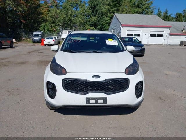 2017 KIA SPORTAGE LX 12