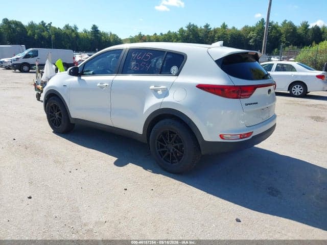 2017 KIA SPORTAGE LX 3