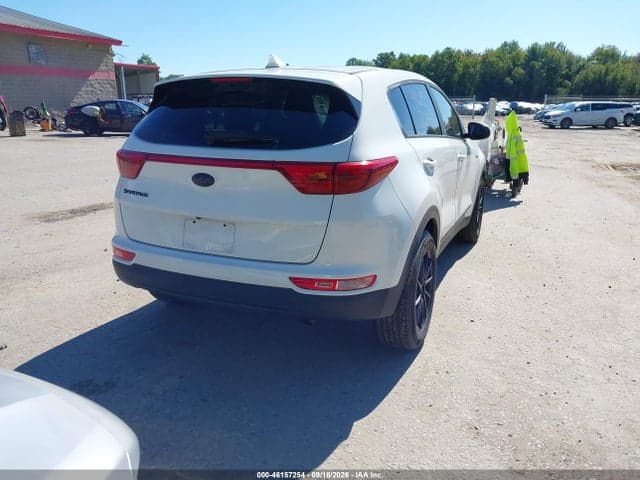 2017 KIA SPORTAGE LX 4