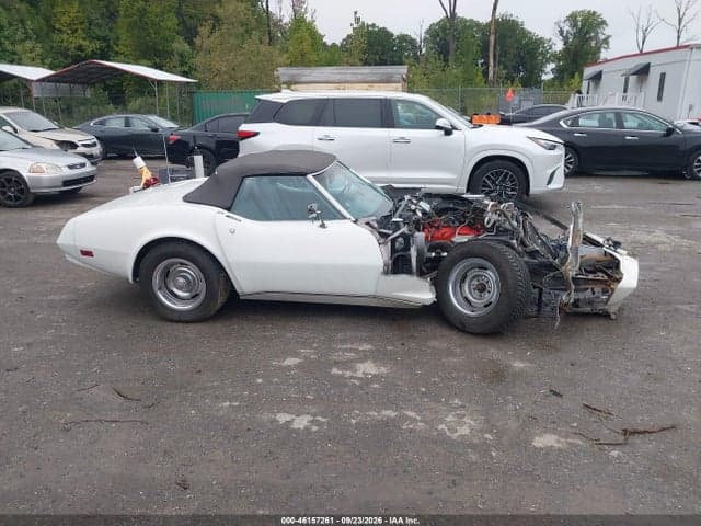 1974 CHEVROLET CORVETTE 13