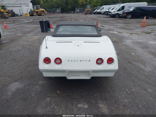 1974 CHEVROLET CORVETTE 16