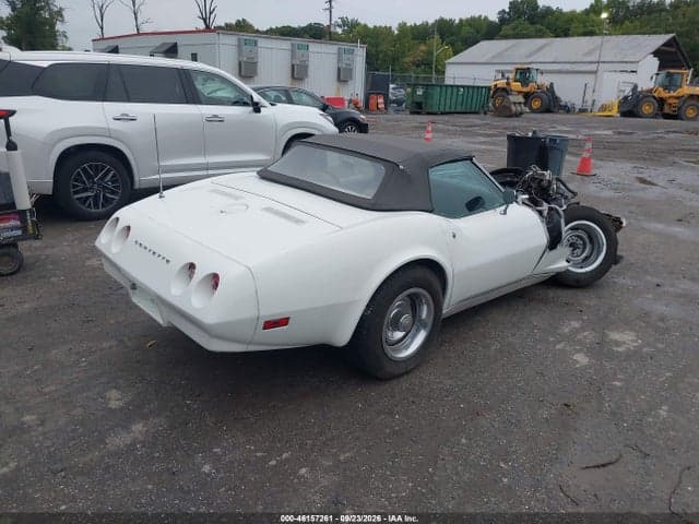 1974 CHEVROLET CORVETTE 4