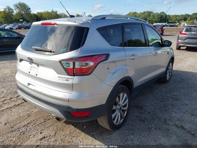 2017 FORD ESCAPE TITANIUM 4
