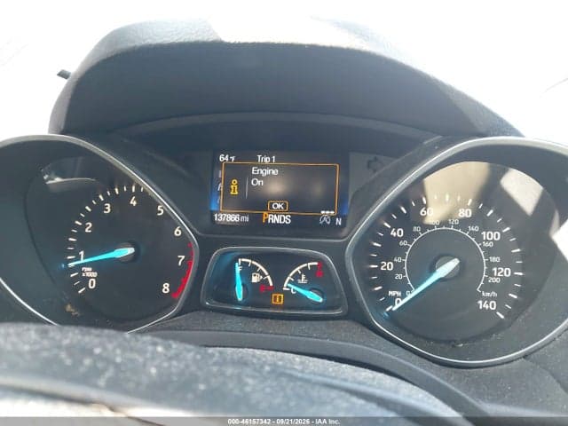 2017 FORD ESCAPE TITANIUM 7