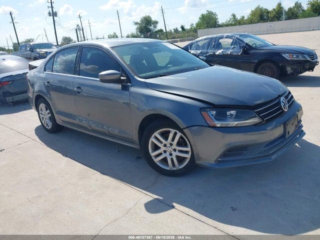 2017 VOLKSWAGEN JETTA 1.4T S