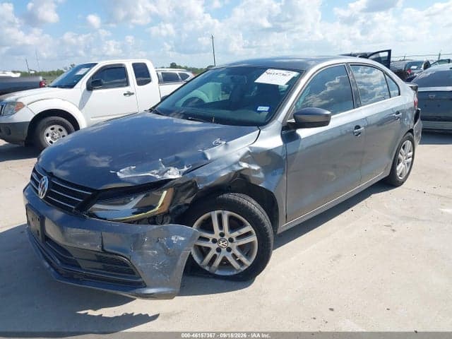 2017 VOLKSWAGEN JETTA 1.4T S 6