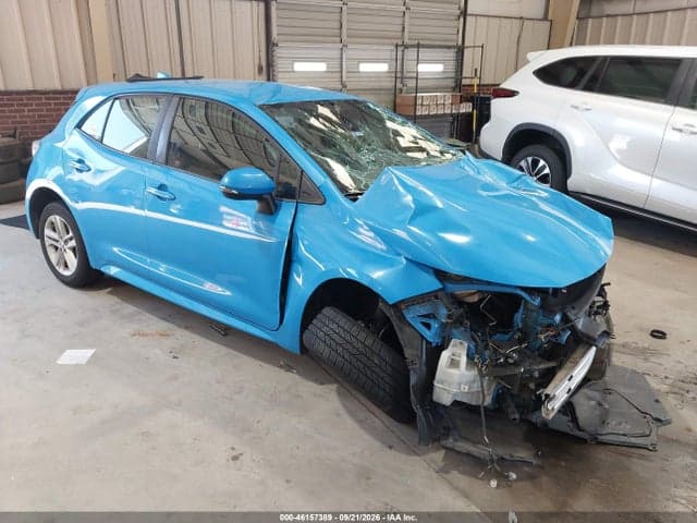 2019 TOYOTA COROLLA SE 1