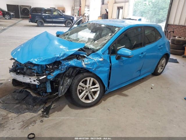 2019 TOYOTA COROLLA SE 2