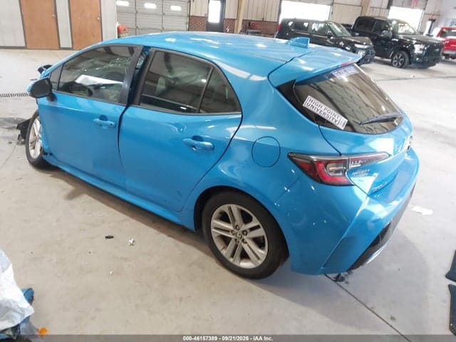 2019 TOYOTA COROLLA SE 3