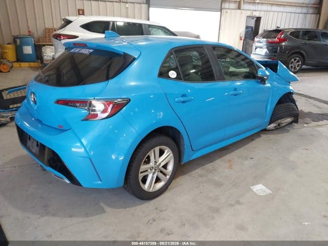 2019 TOYOTA COROLLA SE 4