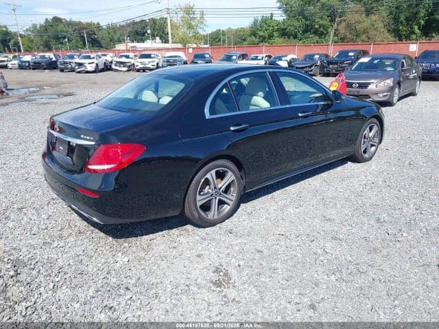 2019 MERCEDES-BENZ E 300 4MATIC 4