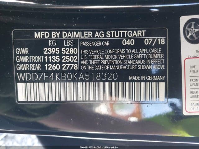 2019 MERCEDES-BENZ E 300 4MATIC 9