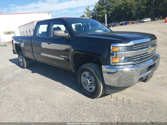 2017 CHEVROLET SILVERADO 2500HD WT 1