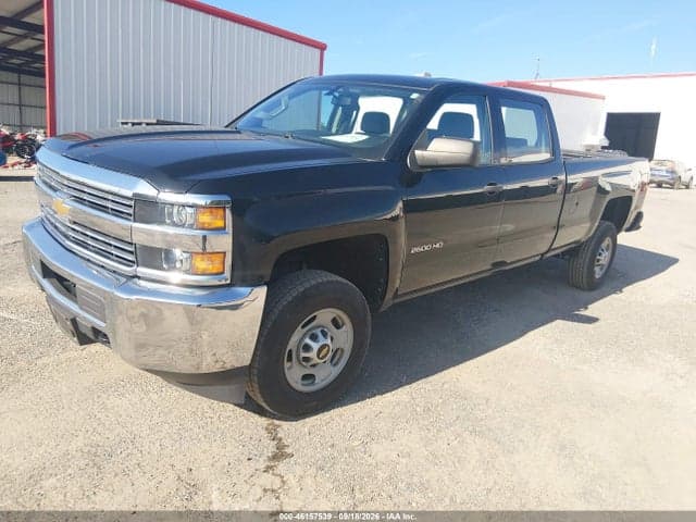 2017 CHEVROLET SILVERADO 2500HD WT 2
