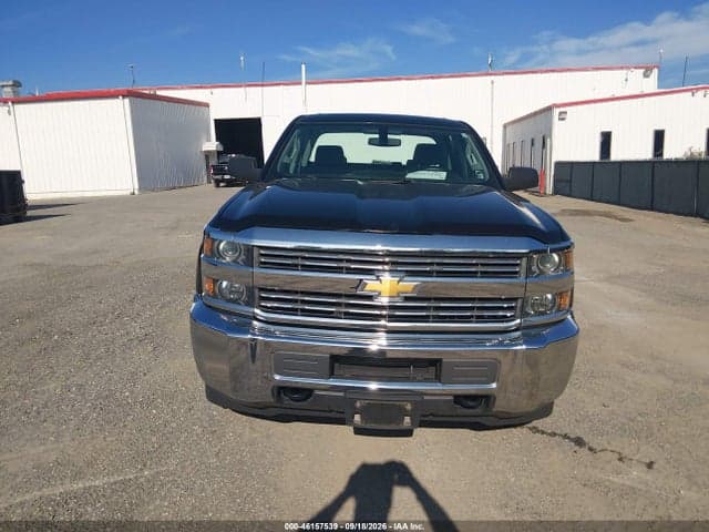2017 CHEVROLET SILVERADO 2500HD WT 17