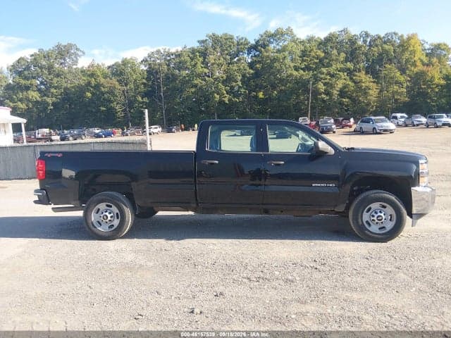2017 CHEVROLET SILVERADO 2500HD WT 18