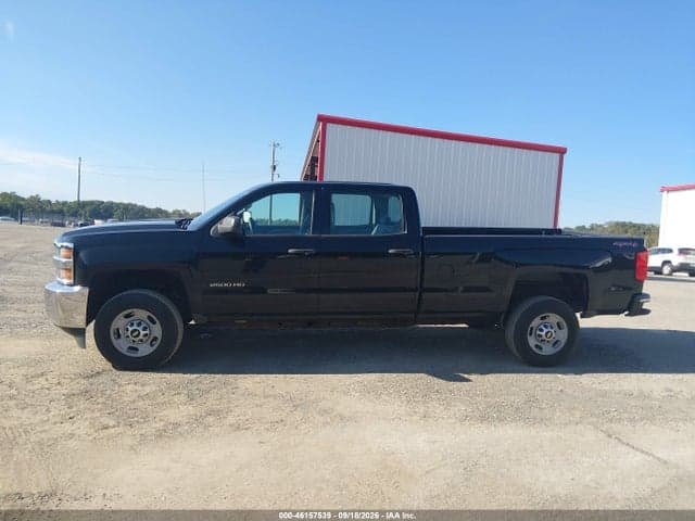 2017 CHEVROLET SILVERADO 2500HD WT 19