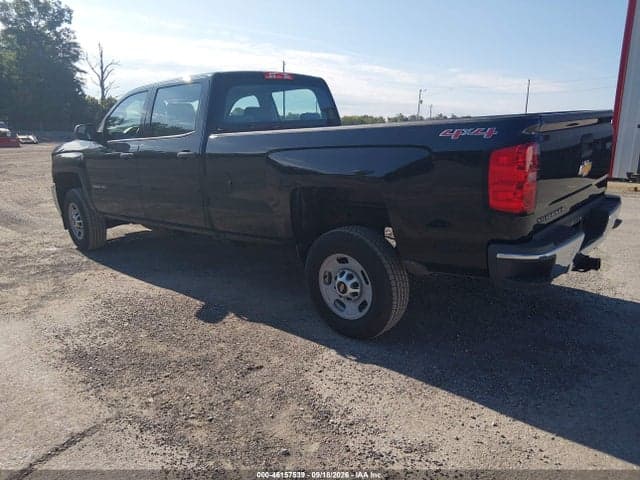 2017 CHEVROLET SILVERADO 2500HD WT 3