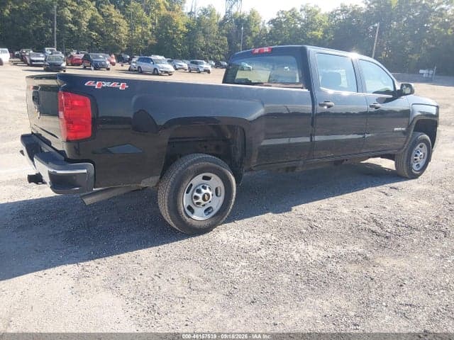 2017 CHEVROLET SILVERADO 2500HD WT 4