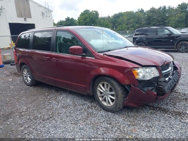 2019 DODGE GRAND CARAVAN SXT
