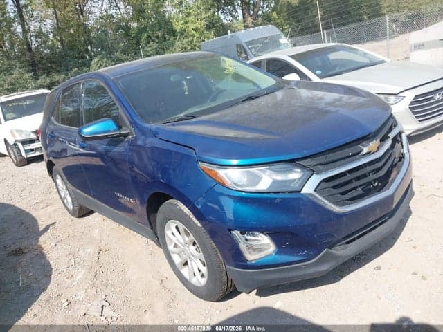 2020 CHEVROLET EQUINOX FWD LT 1.5L TURBO